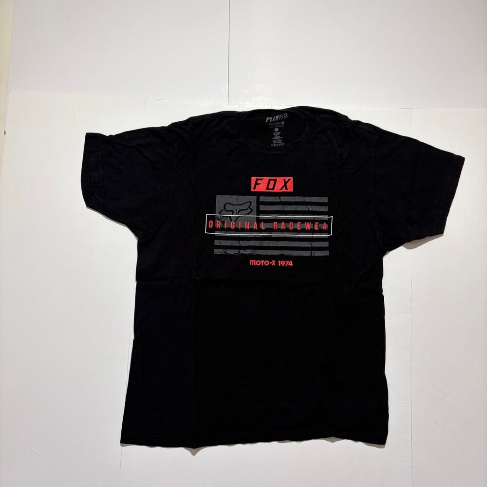 Fox-racing Men's Black T-shirt